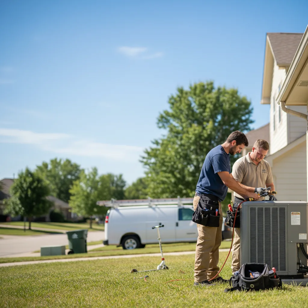 AC Repair in New Holstein